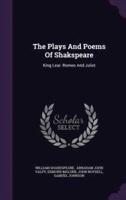 The Plays And Poems Of Shakspeare