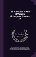 The Plays And Poems Of William Shakspeare, Volume 17