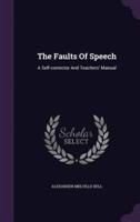 The Faults Of Speech