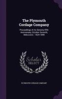 The Plymouth Cordage Company