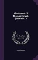 The Poems Of Thomas Howell, (1568-1581.)