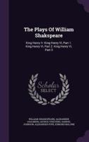 The Plays Of William Shakspeare