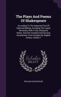 The Plays And Poems Of Shakespeare