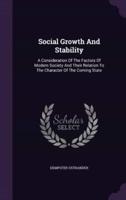 Social Growth And Stability