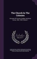 The Church In The Colonies