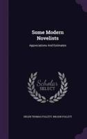 Some Modern Novelists