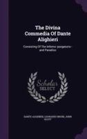 The Divina Commedia Of Dante Alighieri