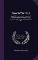 Rank In The Navy