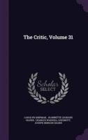 The Critic, Volume 31