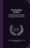 The Christian Ecclesia