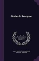 Studies In Tennyson
