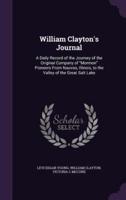 William Clayton's Journal