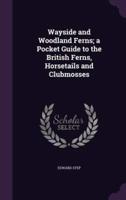 Wayside and Woodland Ferns; a Pocket Guide to the British Ferns, Horsetails and Clubmosses