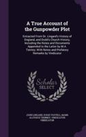 A True Account of the Gunpowder Plot