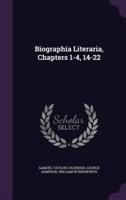 Biographia Literaria, Chapters 1-4, 14-22