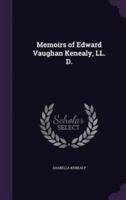 Memoirs of Edward Vaughan Kenealy, LL. D.