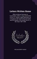 Letters Written Home
