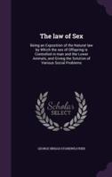 The Law of Sex