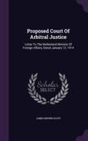 Proposed Court Of Arbitral Justice