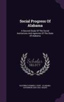 Social Progress Of Alabama
