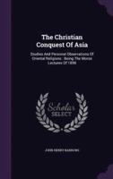 The Christian Conquest Of Asia