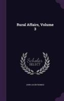 Rural Affairs, Volume 3