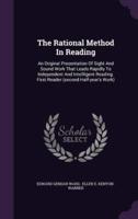 The Rational Method In Reading