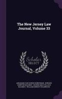 The New Jersey Law Journal, Volume 33