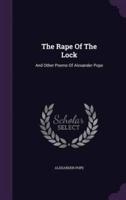 The Rape Of The Lock