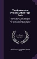 The Government Printing Office Type Book
