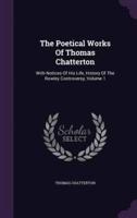 The Poetical Works Of Thomas Chatterton