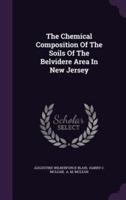 The Chemical Composition Of The Soils Of The Belvidere Area In New Jersey