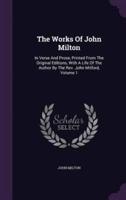 The Works Of John Milton