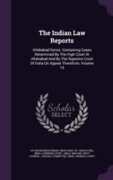 The Indian Law Reports