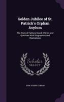Golden Jubilee of St. Patrick's Orphan Asylum