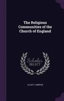 The Religious Communities of the Church of England