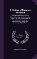 A History of Dummer Academy