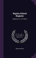 Repton School Register