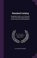 Standard Catalog