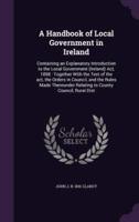 A Handbook of Local Government in Ireland