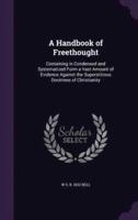 A Handbook of Freethought