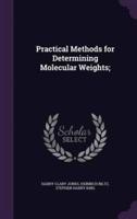 Practical Methods for Determining Molecular Weights;