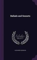 Ballads and Sonnets