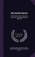 Ida Amelia Sproul