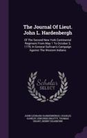 The Journal Of Lieut. John L. Hardenbergh