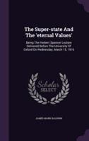 The Super-State And The 'Eternal Values'