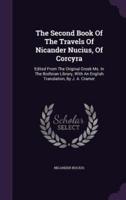 The Second Book Of The Travels Of Nicander Nucius, Of Corcyra
