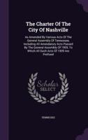 The Charter Of The City Of Nashville
