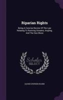 Riparian Rights
