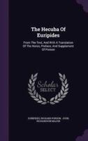 The Hecuba Of Euripides